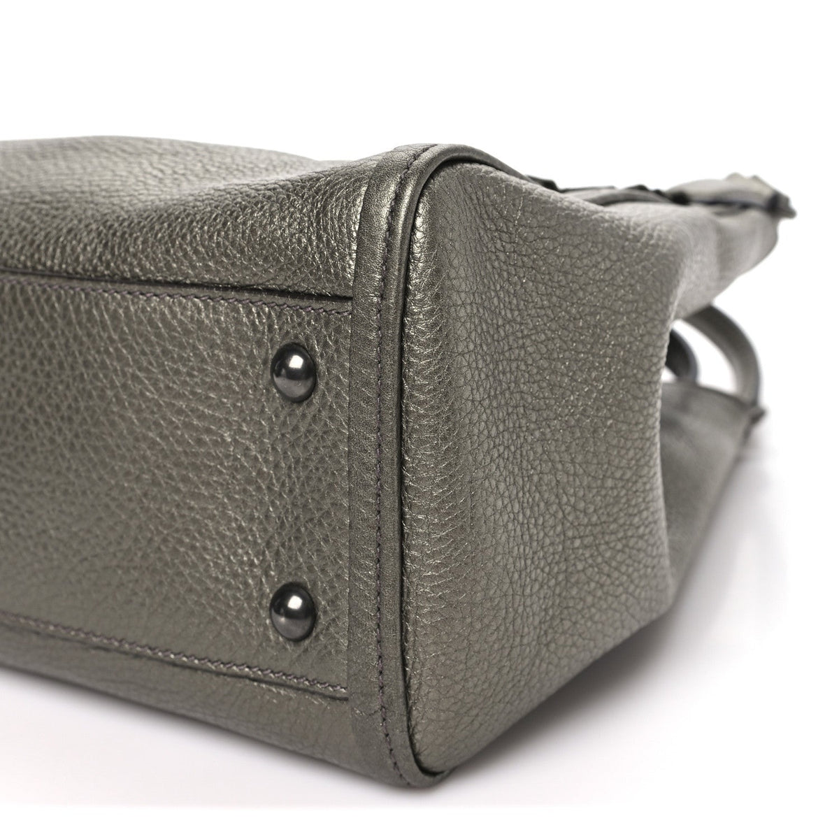 Small Calfskin Shoulder Bag
