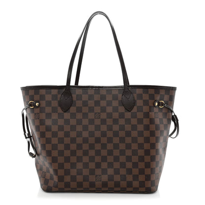 Damier Ebene Neo Neverfull Mm Handbag