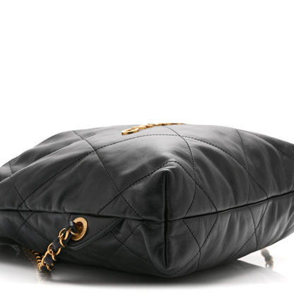 Quilted Calfskin Backpack