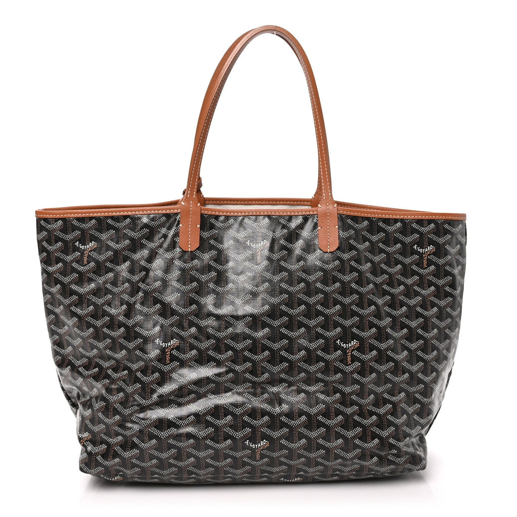Goyard Goyardine Saint Louis PM Black Gold