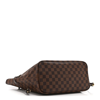 Damier Ebene Neo Neverfull Mm Handbag