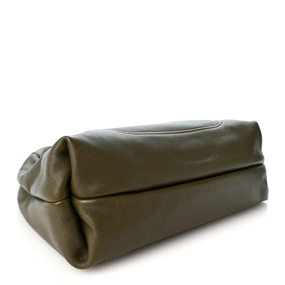 Maxi Calfskin Shoulder Bag