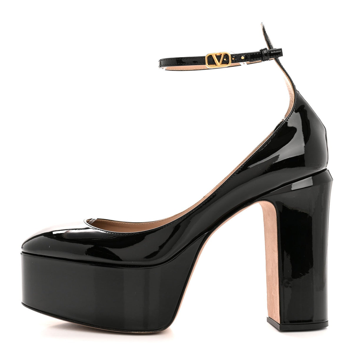 Garavanipatent Tan-Go /155Mm Platform Pumps Black