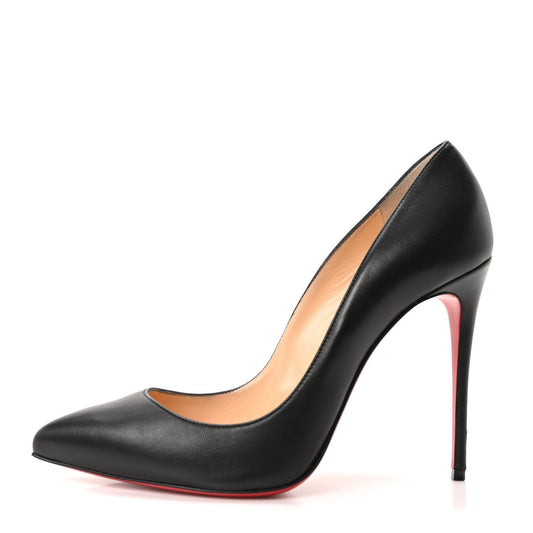 Shiny Nappa Pigalle Follies Pumps Black