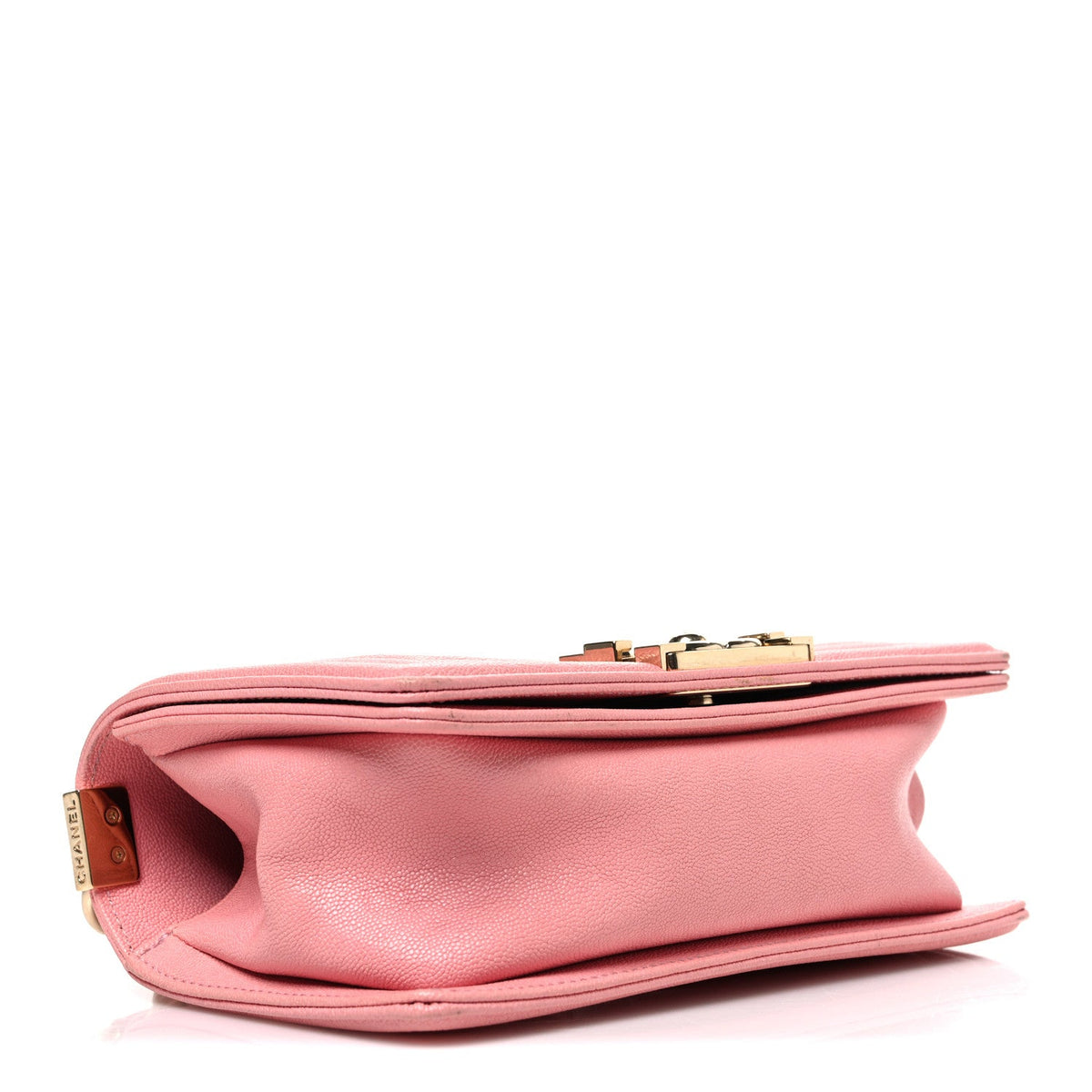 Small Quilted Caviar Flap Shoulder Bag