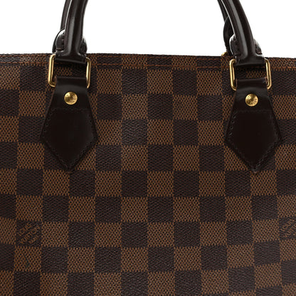 Damier Ebene Speedy 35 Handbag