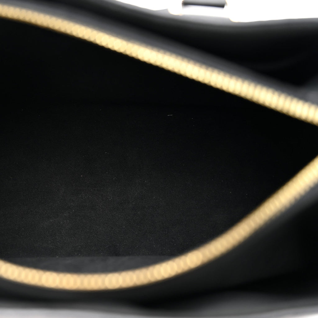 Louis Vuitton Monogram Soufflot BB Black