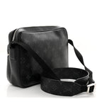 Louis Vuitton Taiga Monogram Eclipse Outdoor Messenger Black