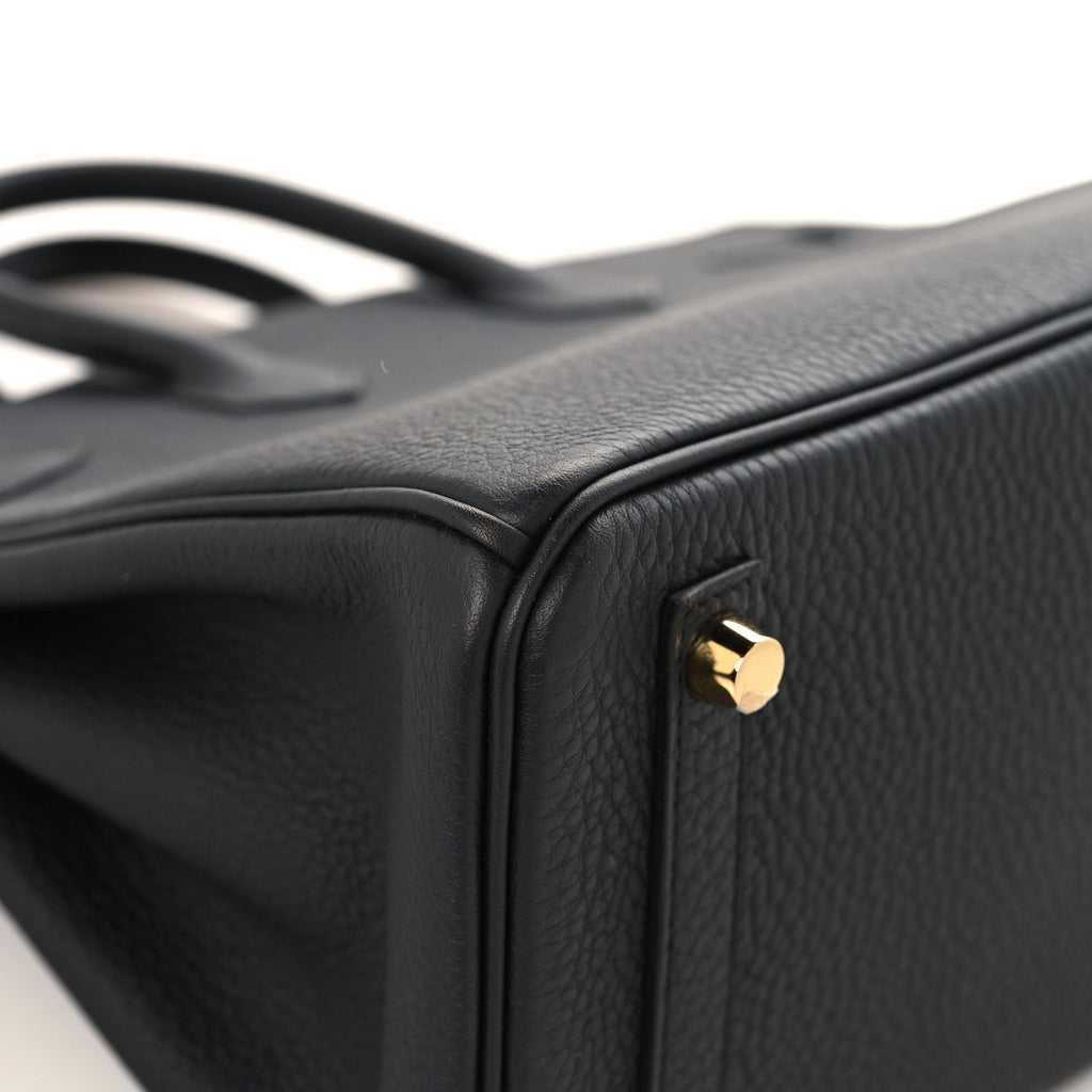 Hermes Togo 25cm Birkin Bag Black