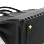 Hermes Togo 25cm Birkin Bag Black