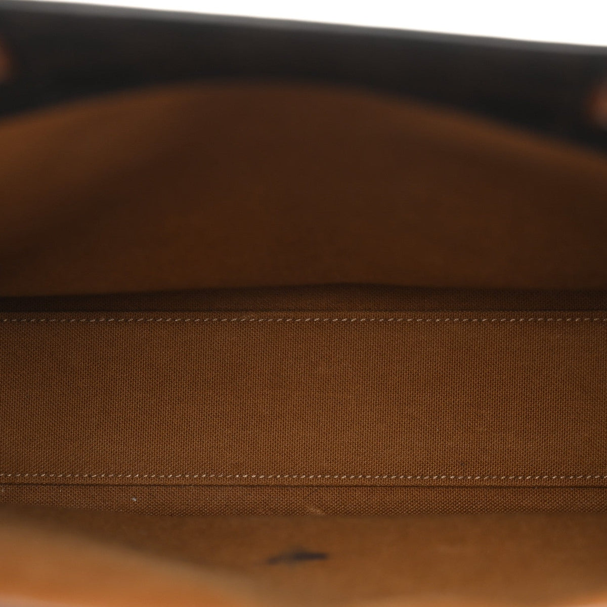Small Calfskin Canvas Handbag