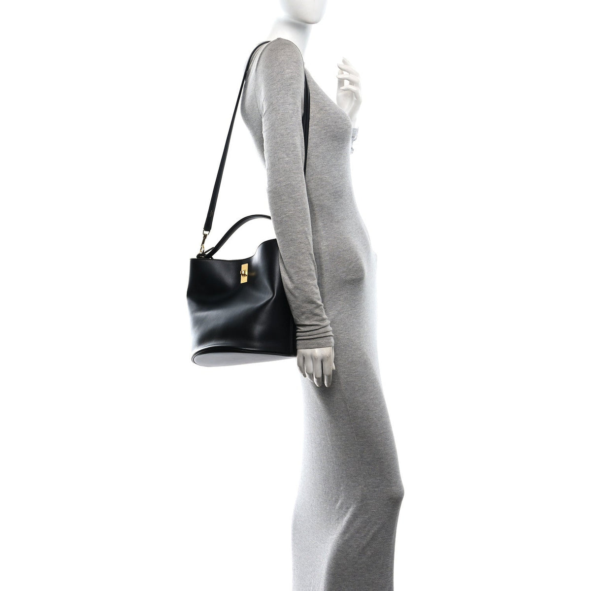 Calfskin Bucket Bag