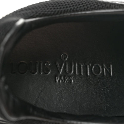 Louis Vuitton Calfskin Women's Run Away Sneakers 36 Black