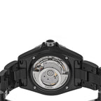 Chanel Stainless Steel Ceramic 38mm J12 Phantom Watch Black