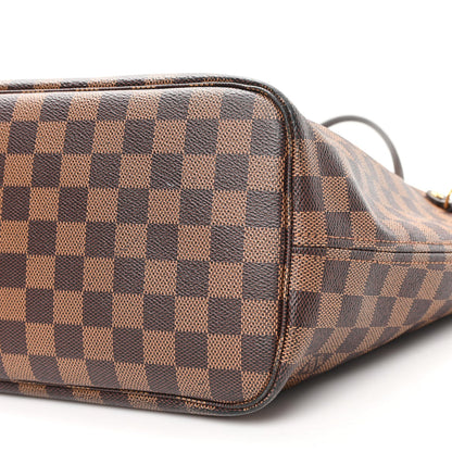 Damier Ebene Neo Neverfull Mm Handbag