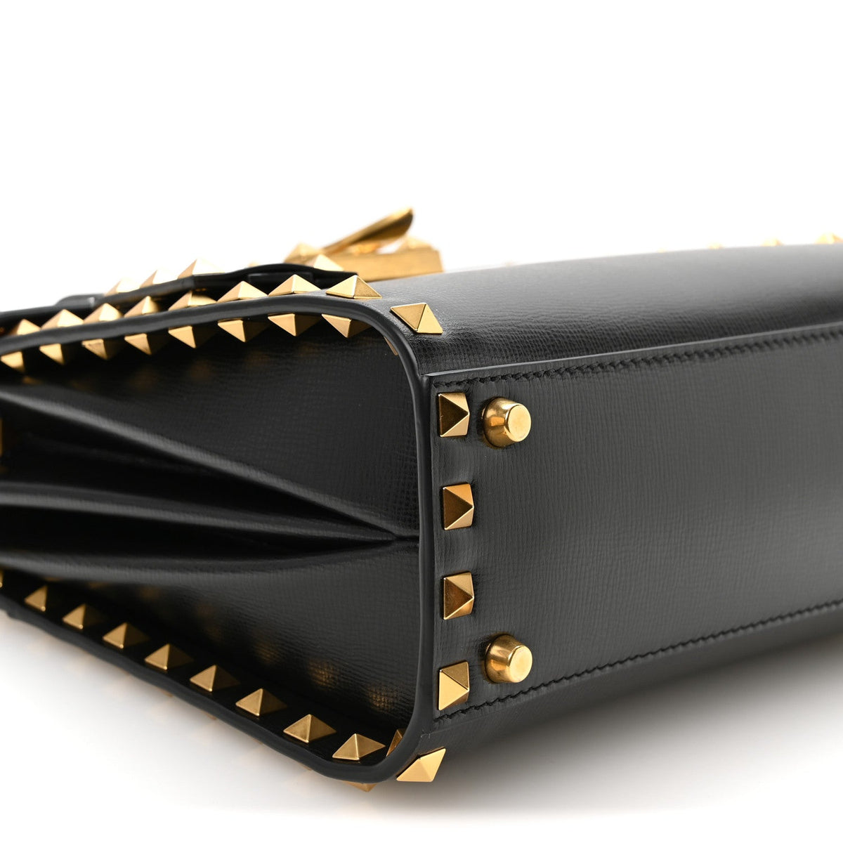 Small Calfskin Flap Shoulder Bag