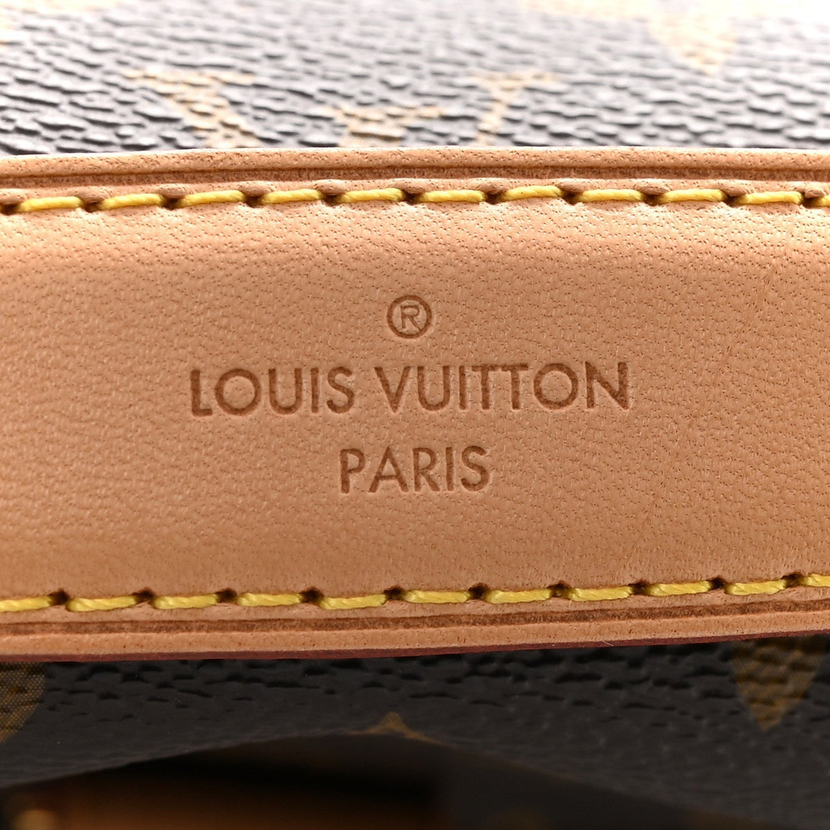 Louis Vuitton Monogram Pochette Metis Brown