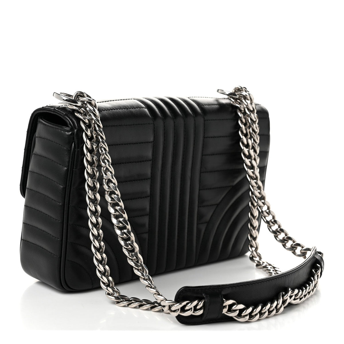 Medium Calfskin Shoulder Bag
