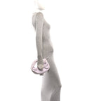 Bottega Veneta Suede Intrecciato Mini Jodie Mirth Washed