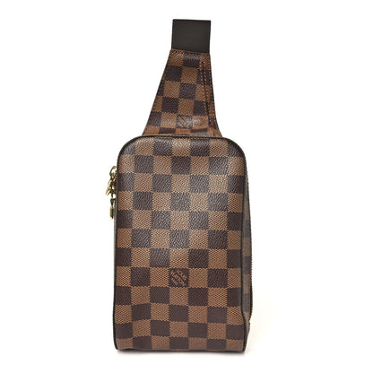 Damier Ebene Geronimos Handbag