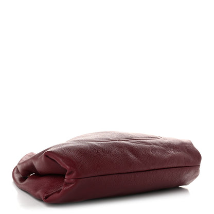 Maxi Calfskin Shoulder Bag