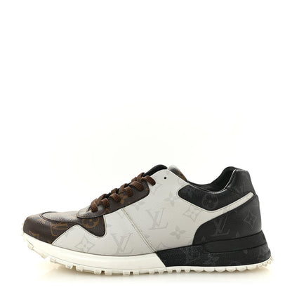Louis Vuitton Canvas Men's Monogram Mix Run Away Sneakers 9 Ebene