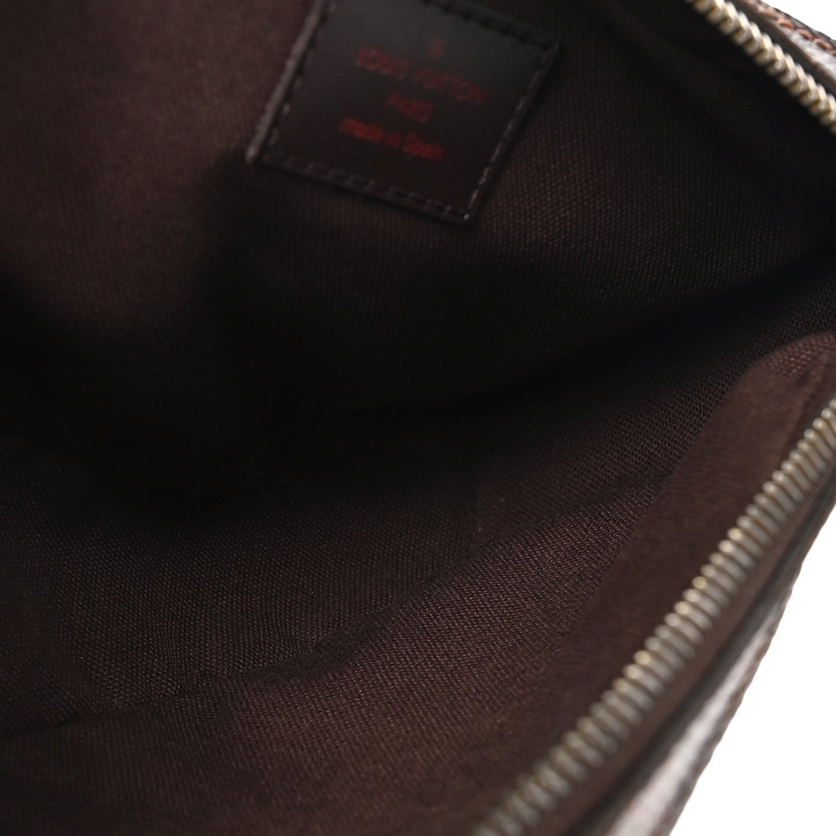 Damier Ebene Geronimos Handbag