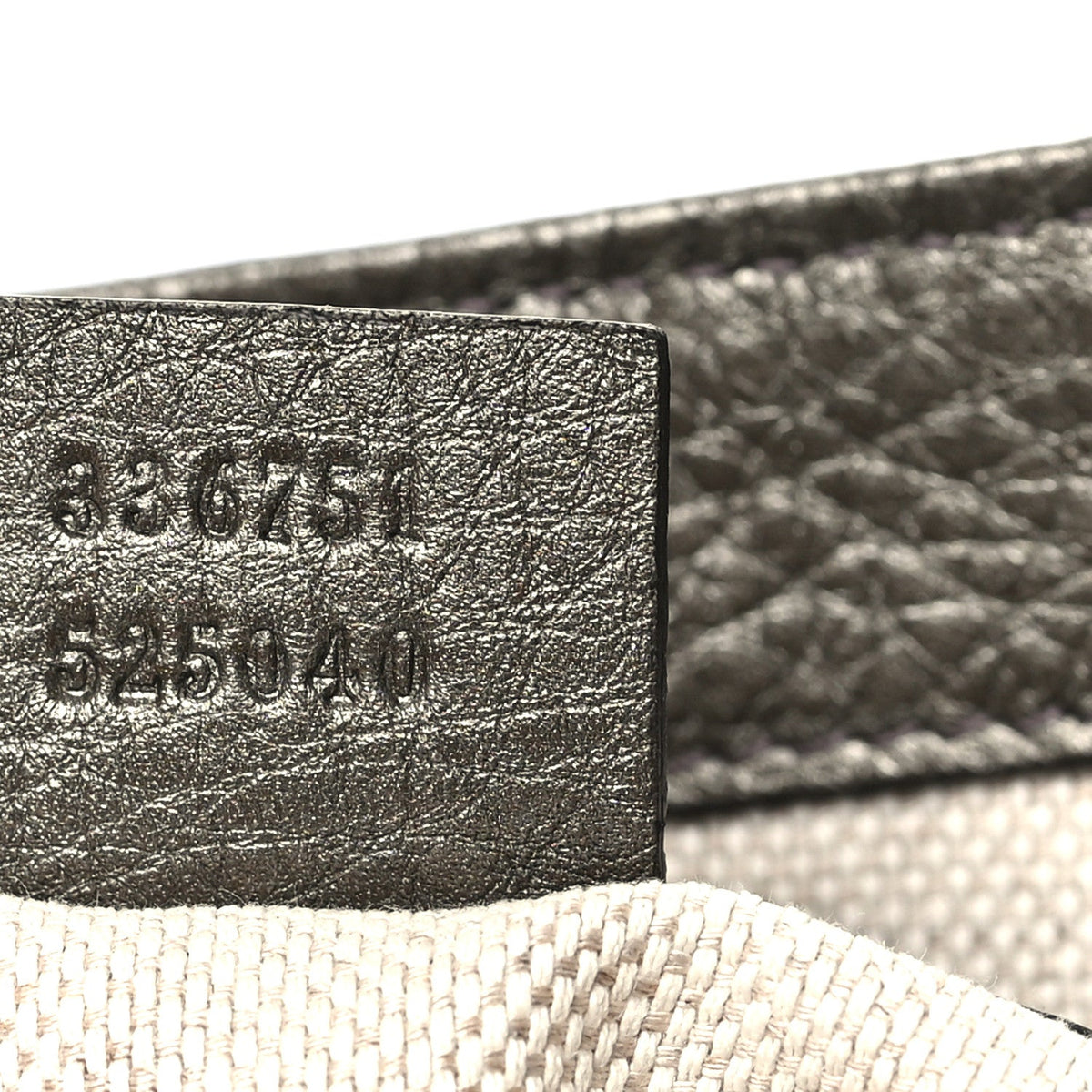 Small Calfskin Shoulder Bag
