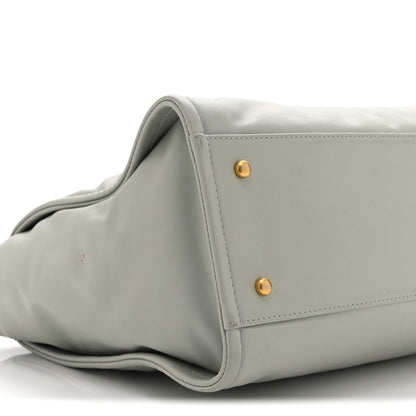 Small Calfskin Tote Bag