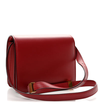 Small Calfskin Flap Shoulder Bag