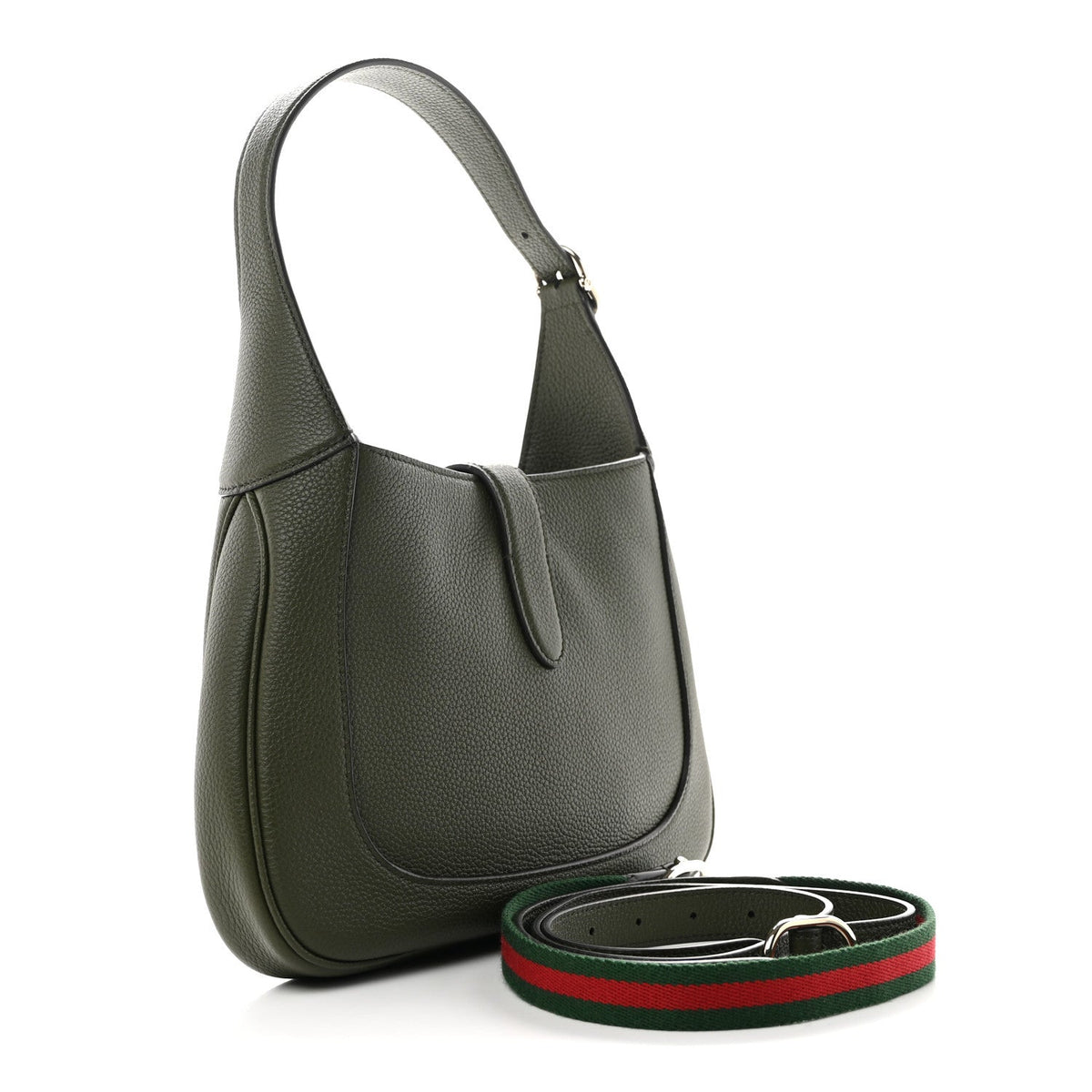 Medium Calfskin Hobo Bag