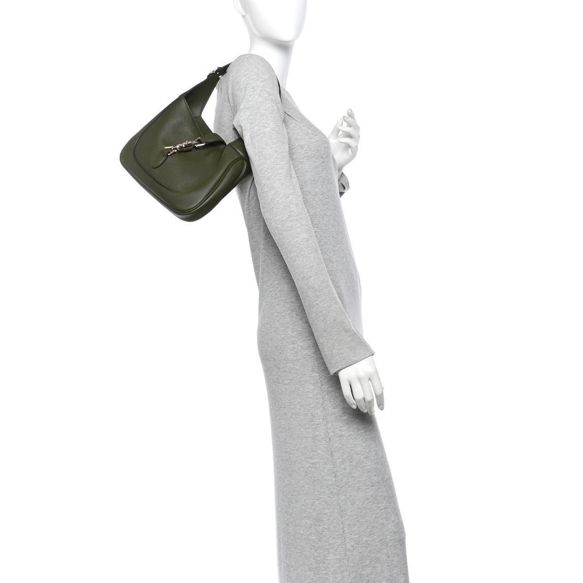 Medium Calfskin Hobo Bag