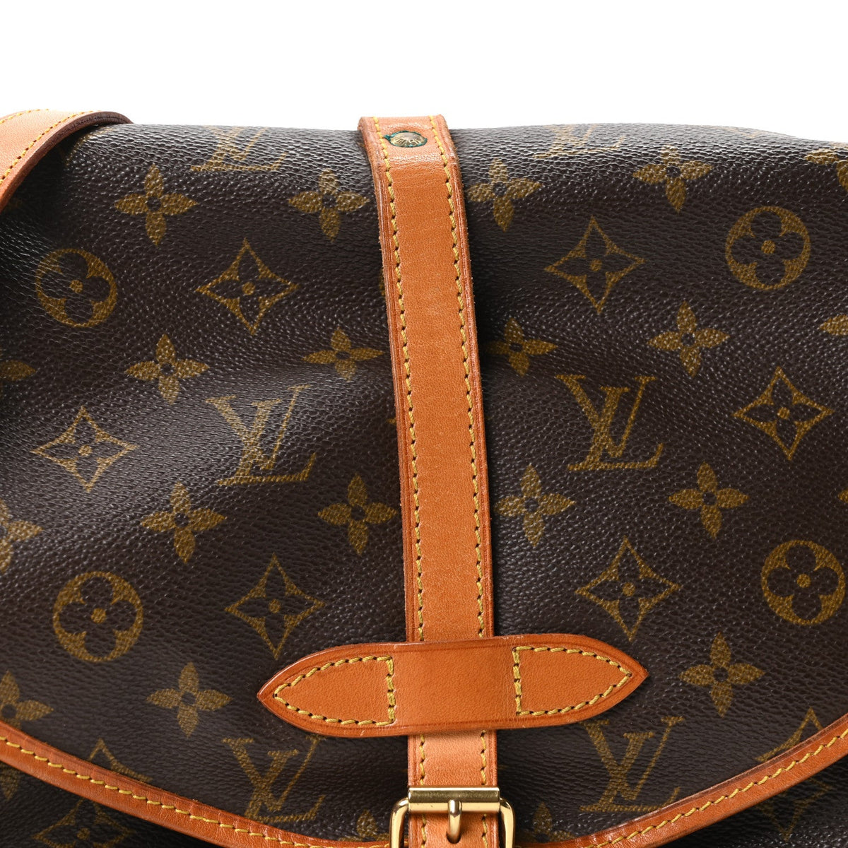 Monogram Saumur 30 Handbag