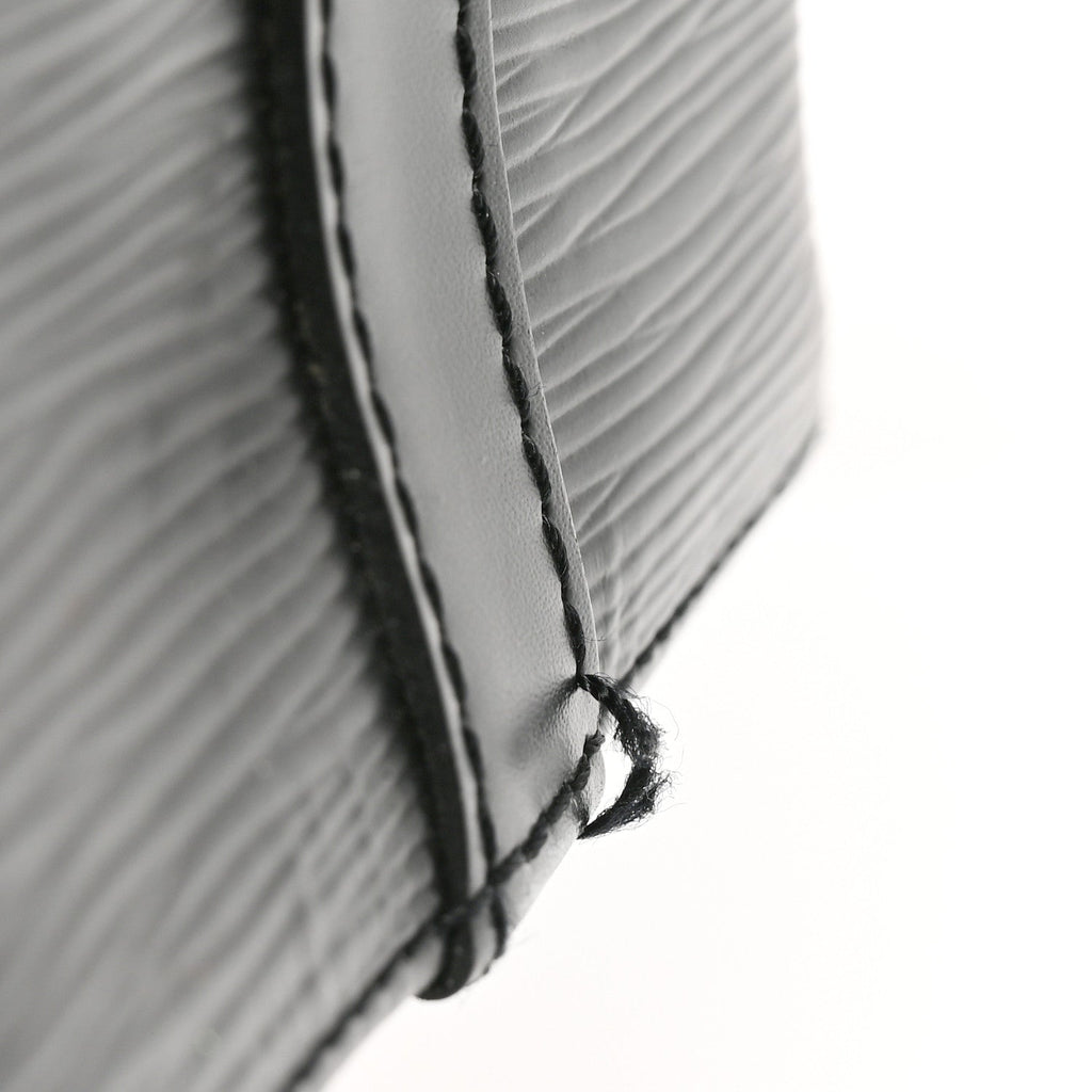 Louis Vuitton Epi Petit Noe Shoulder Bag Black