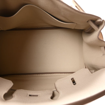 Togo Birkin 25 Craie Handbag