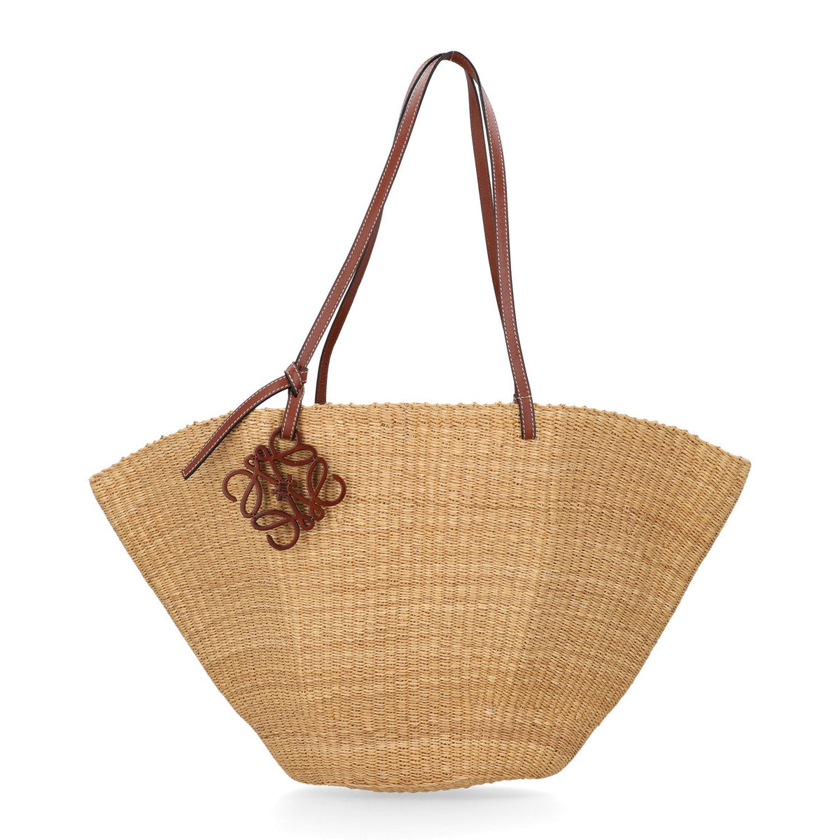 Small Calfskin Tote Bag - Natural