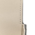 Gucci Calfskin Web Mini Horsebit 1955 Shoulder Bag Mystic White