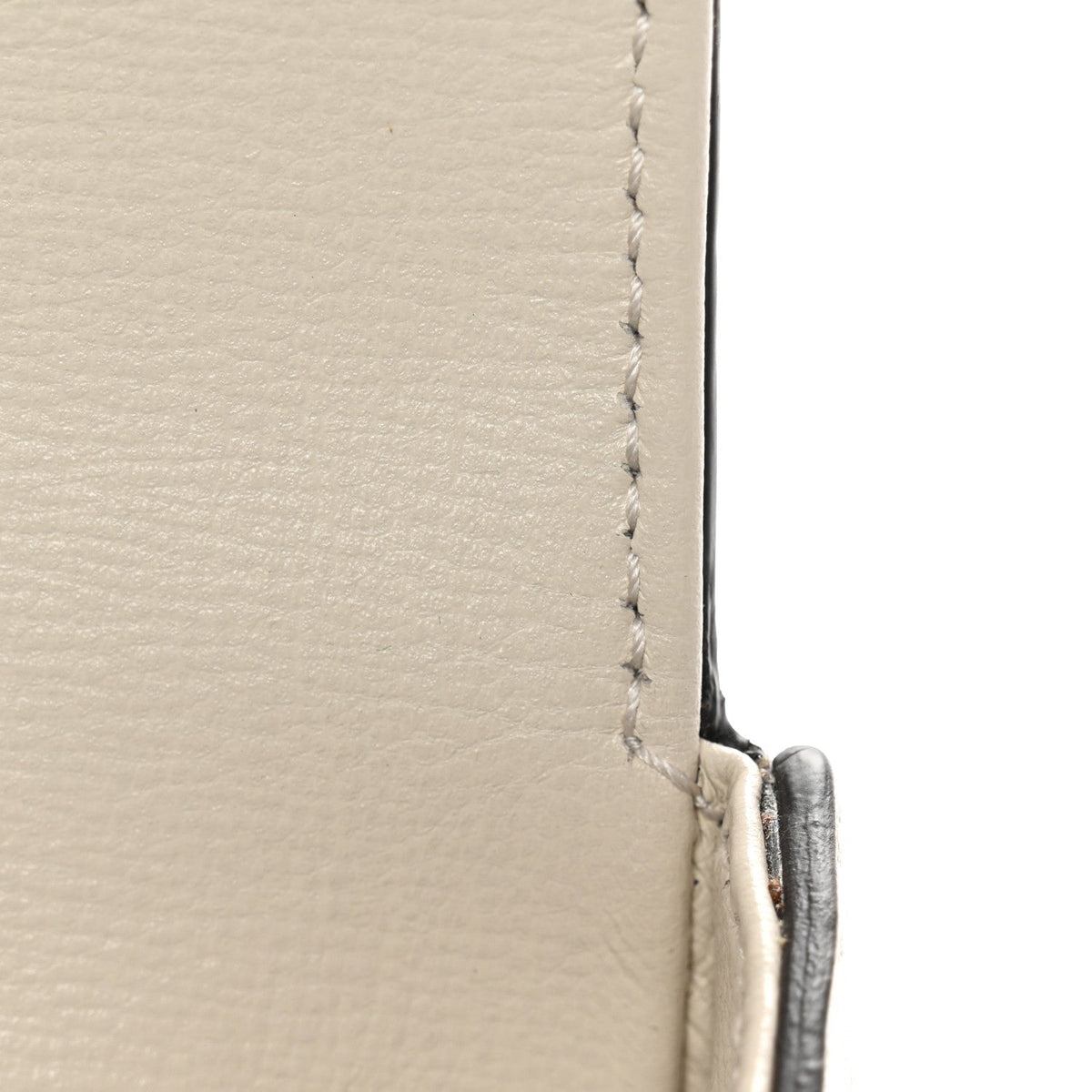 Gucci Calfskin Web Mini Horsebit 1955 Shoulder Bag Mystic White