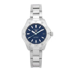 Tag Heuer Stainless Steel 34mm Aquaracer Watch Blue WBP1311