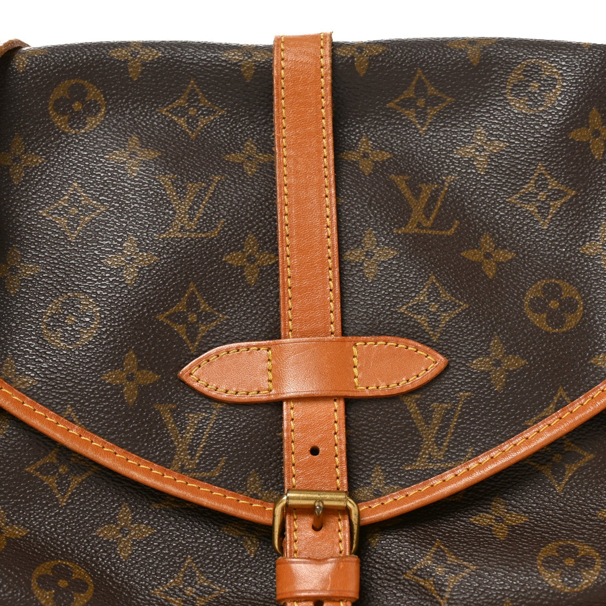 Monogram Saumur 30 Handbag
