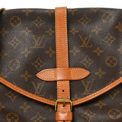 Monogram Saumur 30 Handbag