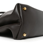 Bottega Veneta Silky Calfskin Large Ciao Ciao Fondant