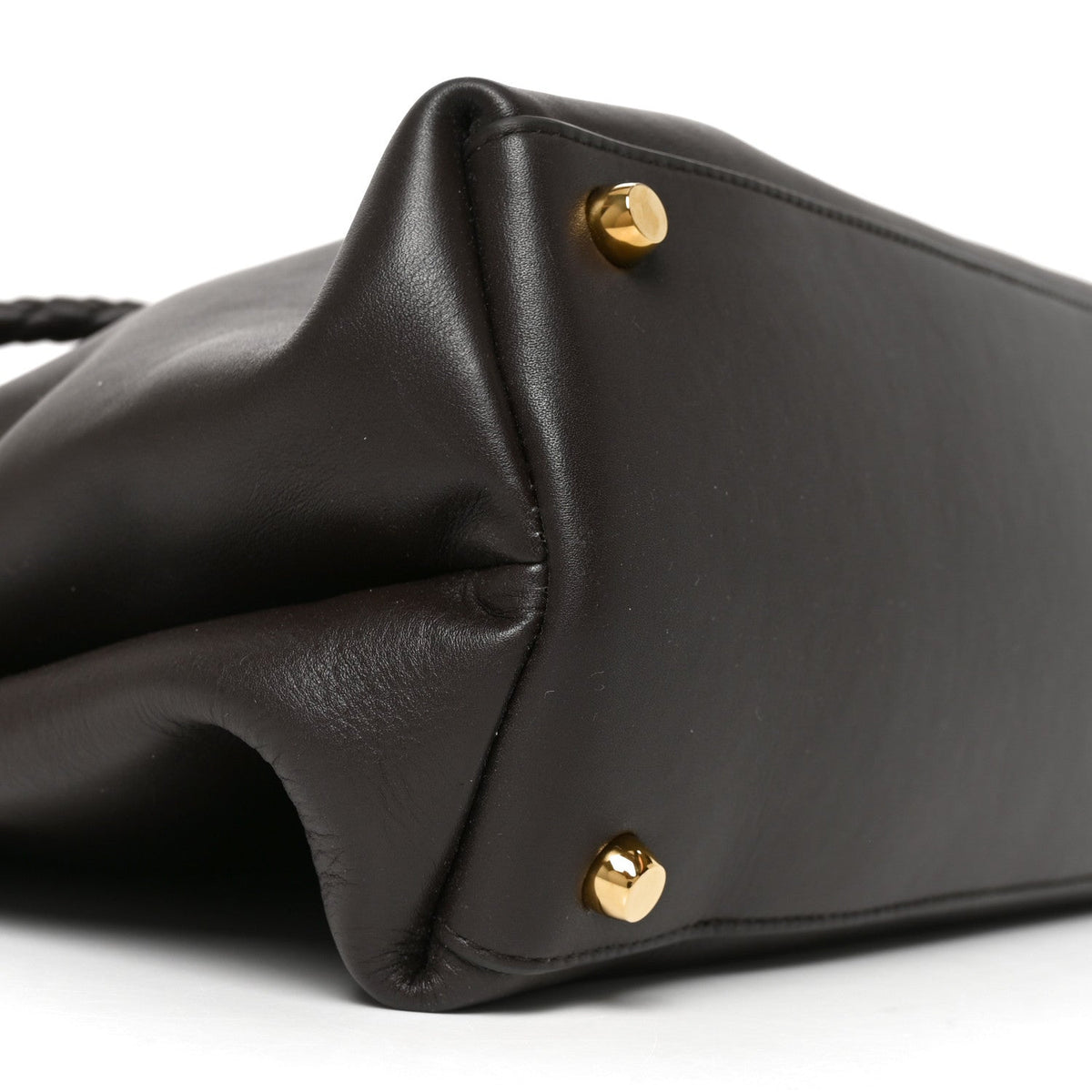 Bottega Veneta Silky Calfskin Large Ciao Ciao Fondant