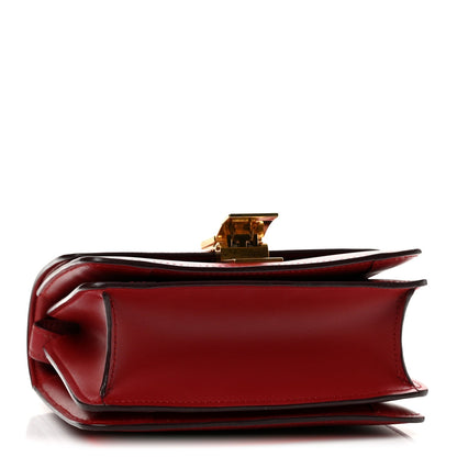 Small Calfskin Flap Shoulder Bag