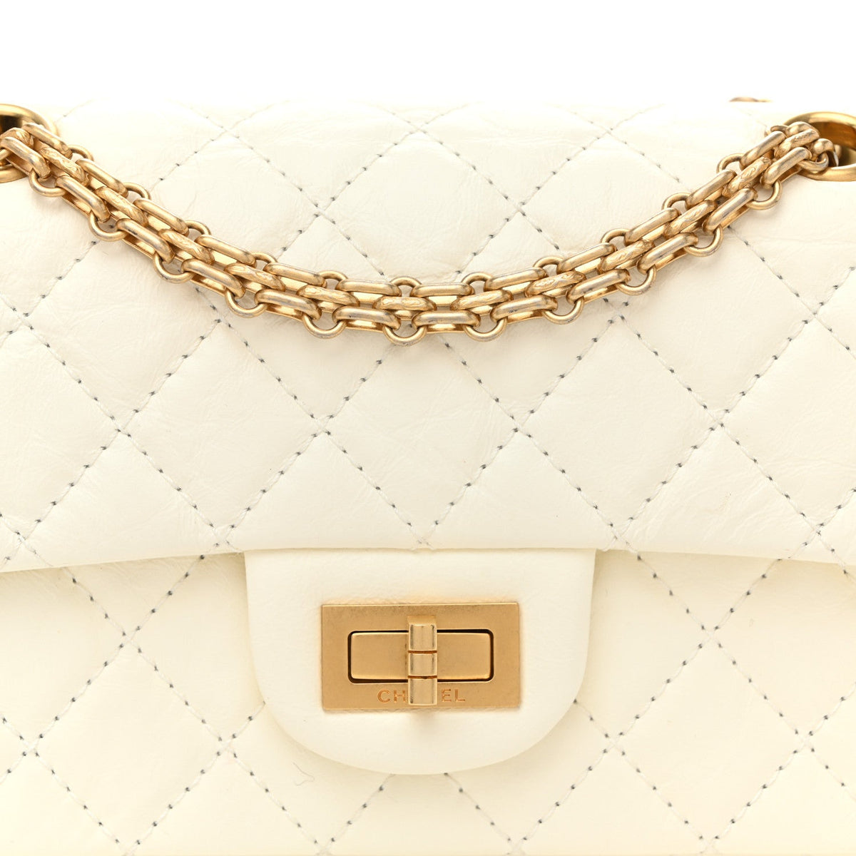 Mini Quilted Calfskin Flap Shoulder Bag