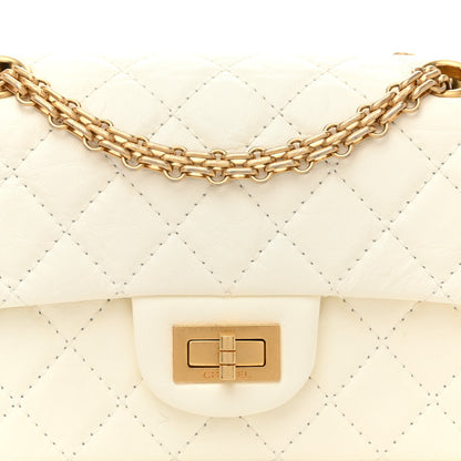 Mini Quilted Calfskin Flap Shoulder Bag