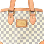 Louis Vuitton Damier Azur Hampstead PM Bag White