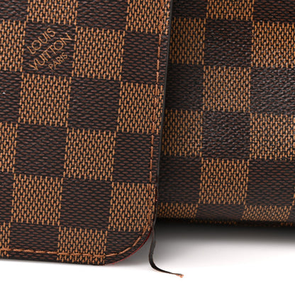 Damier Ebene Neo Neverfull Mm Handbag