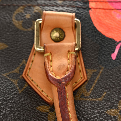 Monogram Roses Speedy 30 Handbag