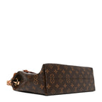 Louis Vuitton Monogram Graceful PM Shoulder Bag Brown